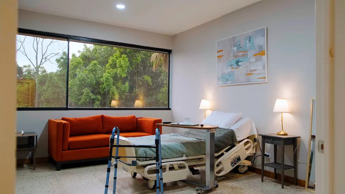 First-class facilities for the recovery of your patients